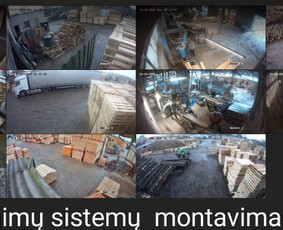 Stebėjimo kamerų montavimas,signalizacija, belaidis ryšys. / UAB NOTUS IT / Darbų pavyzdys ID 4112834