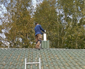 Kaminų ir dūmtraukių valymas, įdėklų montavimas. - Buitinės paslaugos - 2 Buitinės paslaugos - Kaminų ir dūmtraukių valymas, įdėklų montavimas. - 2