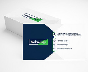 Grafikos dizainerė. Iliustratorė - Vizitinių kortelių maketavimas - 3 Vizitinių kortelių maketavimas - Grafikos dizainerė. Iliustratorė - 3