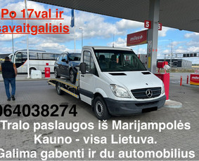 Traliukas, Kaunas Marijampolė - visa Lietuva - Transportas - 1 Transportas - Traliukas, Kaunas Marijampolė - visa Lietuva - 1