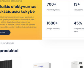 Internetinės svetainės, el. parduotuvės, Seo, Ads, Di-pro. / Infotecheris / Darbų pavyzdys ID 4113064