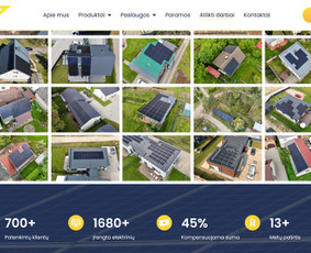 Internetinės svetainės, el. parduotuvės, Seo, Ads, Di-pro. / Infotecheris / Darbų pavyzdys ID 4113068