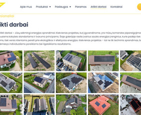 Internetinės svetainės, el. parduotuvės, Seo, Ads, Di-pro. / Infotecheris / Darbų pavyzdys ID 4113070