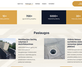 Internetinės svetainės, el. parduotuvės, Seo, Ads, Di-pro. / Infotecheris / Darbų pavyzdys ID 4113078