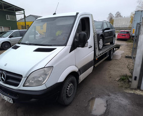 Krovinių pervežimas - Traliuko paslaugos Kaune ir visoje Lietuvoje - 1