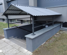 Suvirintojo paslaugos Vilniuje / Avarinis suvirinimas 24/7 / MB Salininkų metalo gaminiai / Darbų pavyzdys ID 4113318
