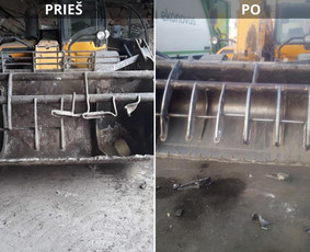 Suvirintojo paslaugos Vilniuje / Avarinis suvirinimas 24/7 / MB Salininkų metalo gaminiai / Darbų pavyzdys ID 4113370
