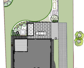 Apželdinimo projektai, augalų planai- privačiam sklypui / SODO NORAI / Darbų pavyzdys ID 4113424
