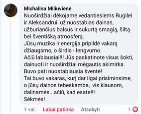 Muzikantai, atlikėjai, vedėjas / Aleksandras La & Rugilė / Darbų pavyzdys ID 4113588
