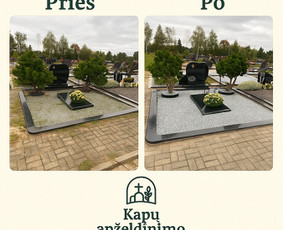 Kapaviečių priežiūra ir tvarkymas - Kapavietės renovacija, restauravimas - 1 Kapavietės renovacija, restauravimas - Kapaviečių priežiūra ir tvarkymas - 1