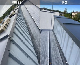 Lietaus sistemų montavimas,pakalimo darbai ir tt / Ernestas / Darbų pavyzdys ID 4113906