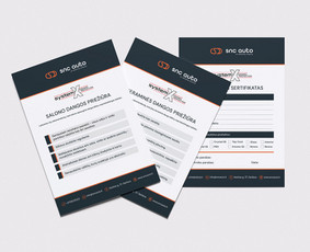 Grafikos / Web dizaineris - Skrajutės maketavimas - 1 Skrajutės maketavimas - Grafikos / Web dizaineris - 1