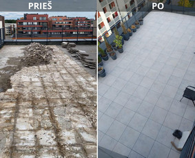 Balkonų ir sutapdintų stogų remontas ir hidroizoliacija - Stogdengiai, stogo darbai - 2 Stogdengiai, stogo darbai - Balkonų ir sutapdintų stogų remontas ir hidroizoliacija - 2
