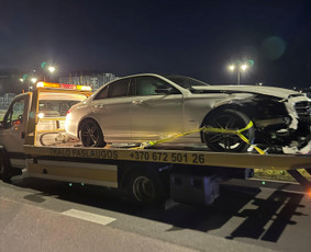 Skubus tralas Vilniuje ir aplink „24/7“ užvedimas. / Skubus tralas Vilniuje ✅ „24/7“ / Darbų pavyzdys ID 4114388