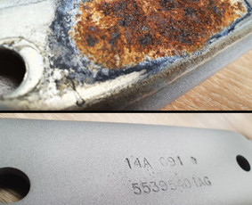 Smėliavimas, šratavimas, stiklavimas / UAB SRAUTA / Darbų pavyzdys ID 4114414