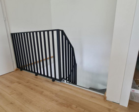 Laiptai, turėklai, vartai, švietuvai, metalo gaminiai. / metalo gaminiai / Darbų pavyzdys ID 4114494