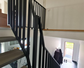 Laiptai, turėklai, vartai, švietuvai, metalo gaminiai. / metalo gaminiai / Darbų pavyzdys ID 4114496