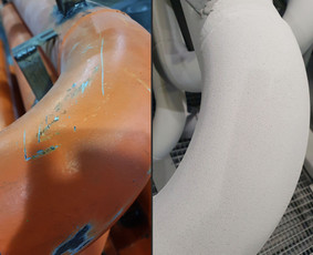 Smėliavimas, dažymas - Dažymas, smėliavimas, stiklavimas, &scaron;ratavimas - 2