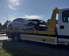 Techninė pagalba kelyje - Skubus tralas Vilniuje ir aplink &bdquo;24/7&ldquo; užvedimas. - 1