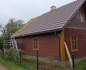 Patikimos stogų ir terasų montavimo paslaugos - Stogų remontas - 2 Stogų remontas - Patikimos stogų ir terasų montavimo paslaugos - 2