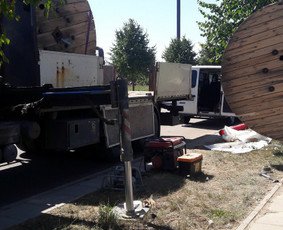 Fiskaro paslaugos,dideli kroviniai, Manipuliatoriaus / Mb Danreisas / Darbų pavyzdys ID 4114646