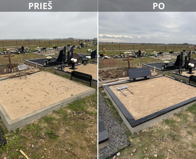 Angelų vizija - kapų tvarkymas / Angelų vizija / Darbų pavyzdys ID 4114900