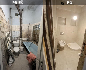 Plytelių klojimas - Vidaus apdailos darbai - 1 Vidaus apdailos darbai - Plytelių klojimas - 1