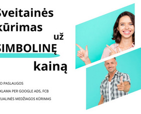 Svetainių kūrimas, Seo, Google Ads reklamą - Paslaugos verslui - 1 Paslaugos verslui - Svetainių kūrimas, Seo, Google Ads reklamą - 1
