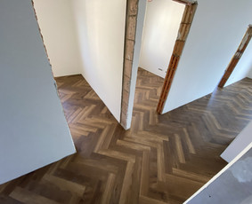 Vinilinių grindų montavimas/išlyginamosios pilimas/parketas / TAMA grindys / Darbų pavyzdys ID 4115418