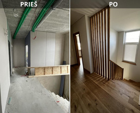Meba – Kuriame jūsų ateities būstą! - Vidaus apdailos darbai - 4 Vidaus apdailos darbai - Meba – Kuriame jūsų ateities būstą! - 4