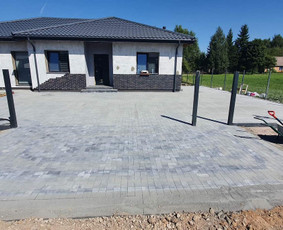 Trinkelių klojimas, gerbuvio darbai. Šiauliai ir apskr. / Trinkeliu klojimas MR / Darbų pavyzdys ID 4115568
