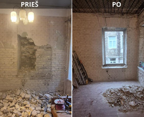 Griovimo/demontavimo darbai už prieinamą kainą! / Edgaras / Darbų pavyzdys ID 4115580