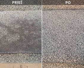 Kilimų valymas - Cheminis baldu valymas , postatybinis, generalinis valymai. - 4