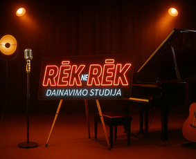 Dainavimo pamokos Rėknerėk dainavimo studijoje - Dainavimo, vokalo pamokos - 1 Dainavimo, vokalo pamokos - Dainavimo pamokos Rėknerėk dainavimo studijoje - 1