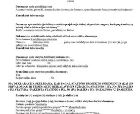 Kadastriniai matavimai, pridavimai - Statybos, apdaila - 2 Statybos, apdaila - Kadastriniai matavimai, pridavimai - 2
