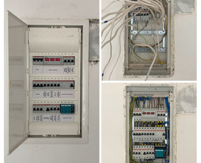 Elektros instaliacijos montavimas, įvairūs elektros darbai / Justinas Danišauskas / Darbų pavyzdys ID 4116240