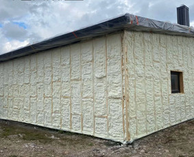 Šiltinimas Putomis, Termo puta, Pučiama Vata Lietuvoje / UAB Termas / Darbų pavyzdys ID 4116340