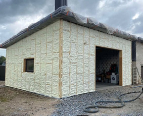 Šiltinimas Putomis, Termo puta, Pučiama Vata Lietuvoje / UAB Termas / Darbų pavyzdys ID 4116382