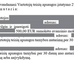 Advokatė Gintarė Bernotė - teisinės paslaugos nuotoliu - Procesinių dokumentų rengimas - 2 Procesinių dokumentų rengimas - Advokatė Gintarė Bernotė - teisinės paslaugos nuotoliu - 2