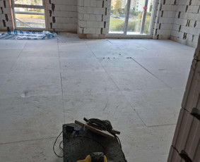 Statybos darbai - Grindų paruošimas betonavimui - 2