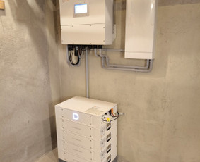 Saulės elektrinių montavimas bei įrangos pardavimai - Energijos kaupikliai (baterijos) - 1 Energijos kaupikliai (baterijos) - Saulės elektrinių montavimas bei įrangos pardavimai - 1