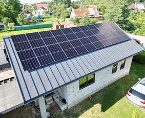 Saulės elektrinių montavimas bei įrangos pardavimai / MB Solarnovus / Darbų pavyzdys ID 4116460