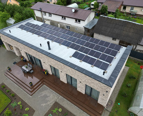 Saulės elektrinių montavimas bei įrangos pardavimai / MB Solarnovus / Darbų pavyzdys ID 4116462