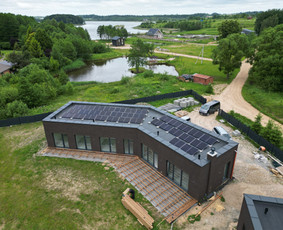 Saulės elektrinių montavimas bei įrangos pardavimai / MB Solarnovus / Darbų pavyzdys ID 4116464