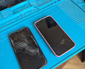 Telefono ekrano keitimas - Techseina Skubus telefonų remontas Vilniuje! - 1