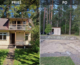Griovimo darbai, šiukšlių išvežimas. - Griovimo darbai - 4 Griovimo darbai - Griovimo darbai, šiukšlių išvežimas. - 4