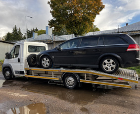 Automobilių pervežimas traliuko paslaugos Kaune ir Lietuvoje / Tralas Kaune / Darbų pavyzdys ID 4116586
