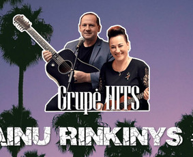 Renginiai, &scaron;ventės - Grupė "Hits"- tai linksma, užvedanti muzika Jūsų &scaron;ventei. - 1