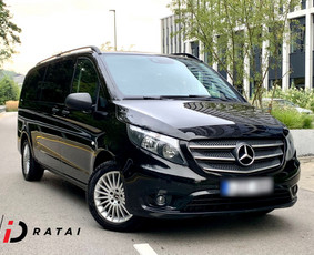 Keleivinių Mercedes-benz Vito mikroautobusų nuoma - Nuomos paslaugos - 1 Nuomos paslaugos - Keleivinių Mercedes-benz Vito mikroautobusų nuoma - 1