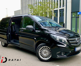 Keleivinių Mercedes-benz Vito mikroautobusų nuoma - Nuomos paslaugos - 4 Nuomos paslaugos - Keleivinių Mercedes-benz Vito mikroautobusų nuoma - 4